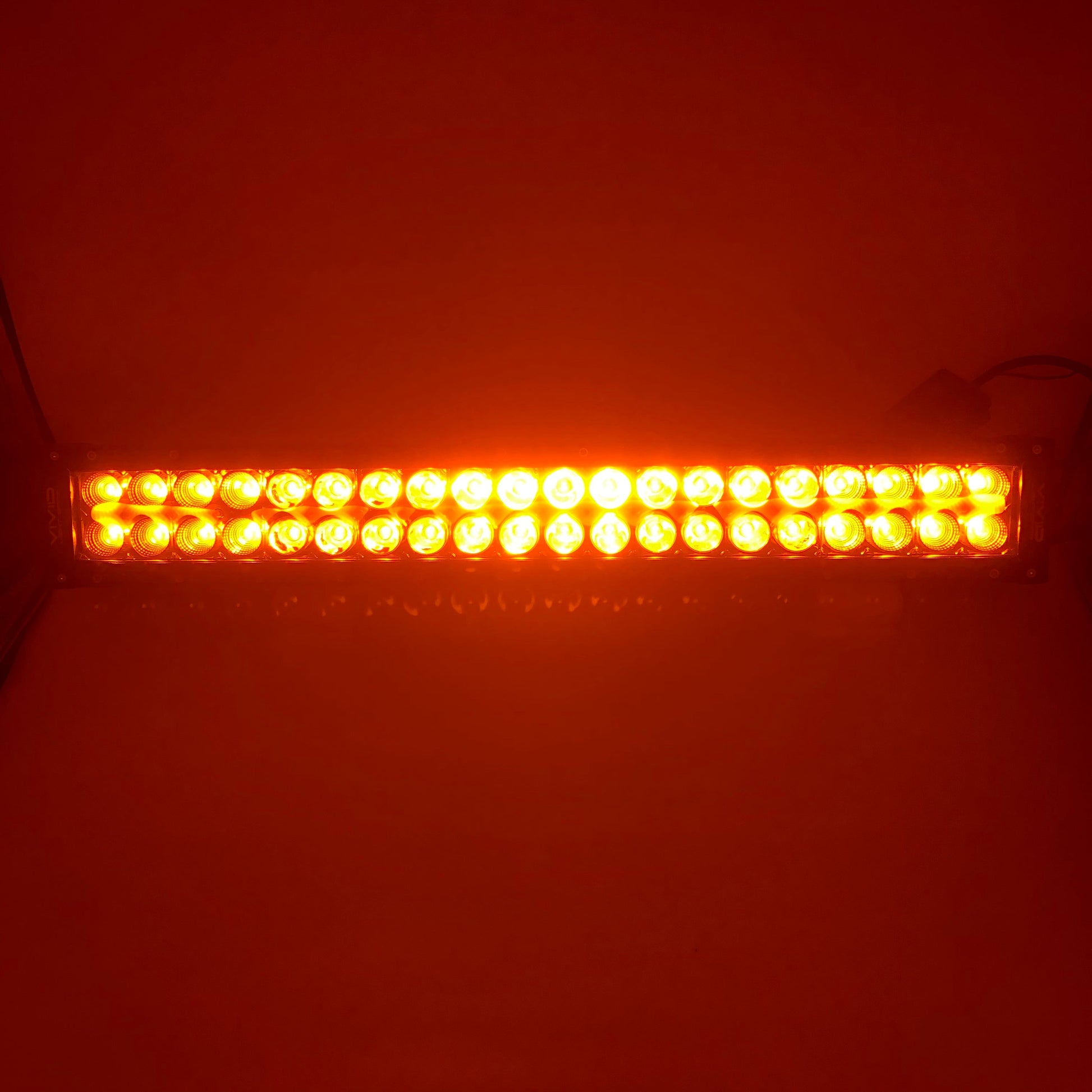 21.5" Dual Color Strobe Curved Light Bar-2