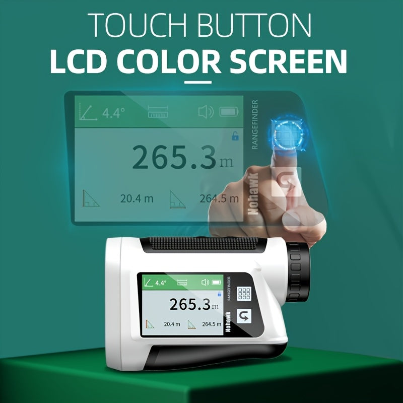 1000-Yard USB Rechargeable Laser Rangefinder-1