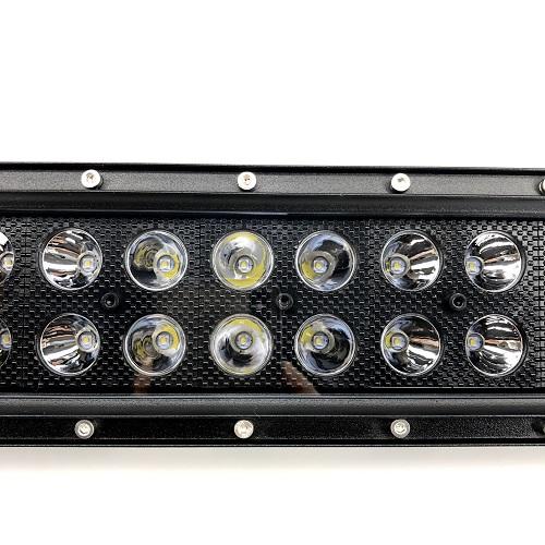Dual Color Strobe 41.5 Inch Led Light Bar-3