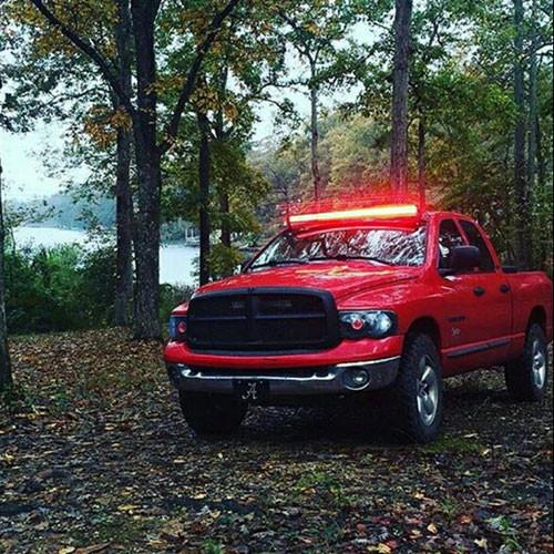 Dual Color Strobe 50 inch Led Light Bar-2