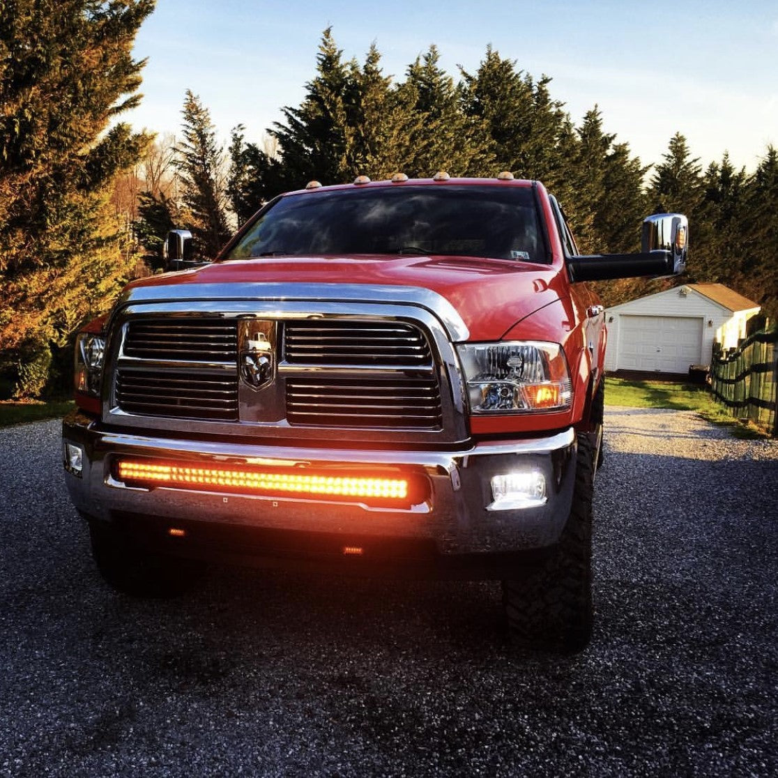 Dual Color Strobe 41.5 Inch Led Light Bar-1