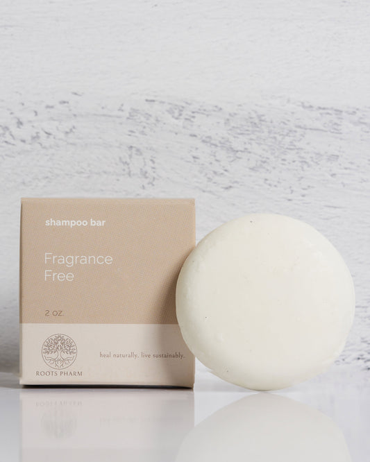 Fragrance Free Shampoo Bar-0