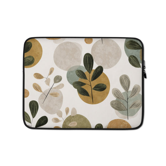 Earthen Calm Laptop Sleeve-0