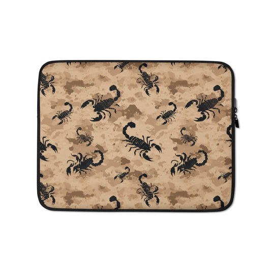 Desert Shadow Laptop Sleeve-0