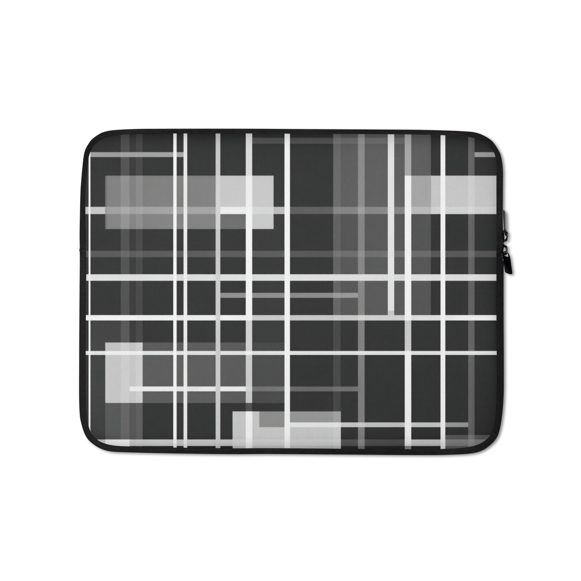 Grid Laptop Sleeve-0