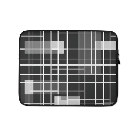 Grid Laptop Sleeve-0