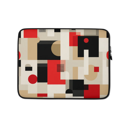 Neo Pop Geometry Laptop Sleeve-0