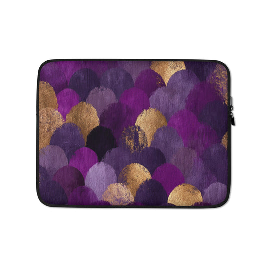 Majestic Aura Laptop Sleeve-0