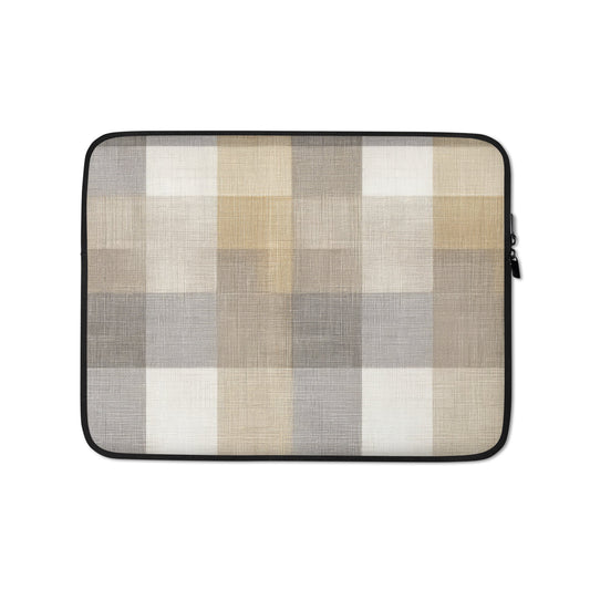 Linen Workspace Laptop Sleeve-0