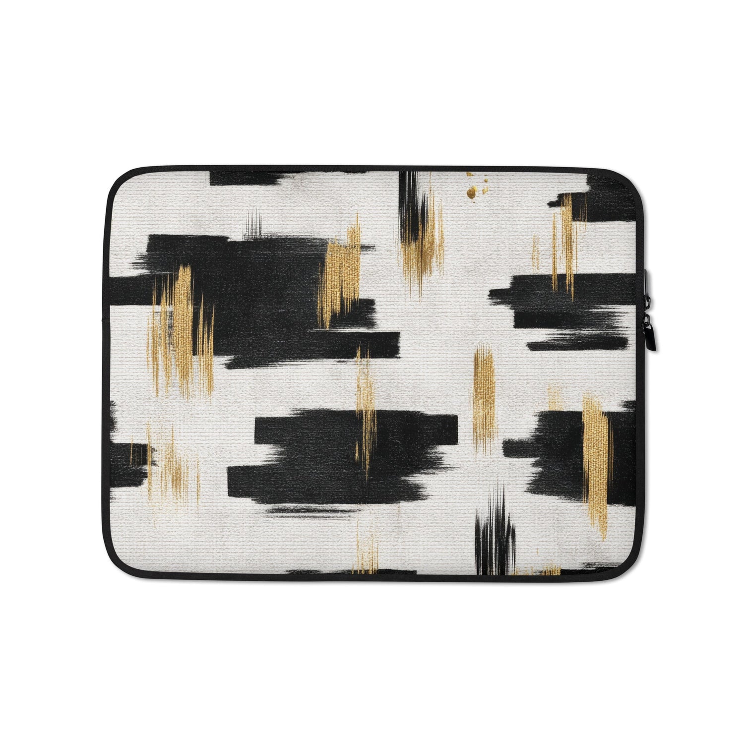 Noir Chic Laptop Sleeve-0