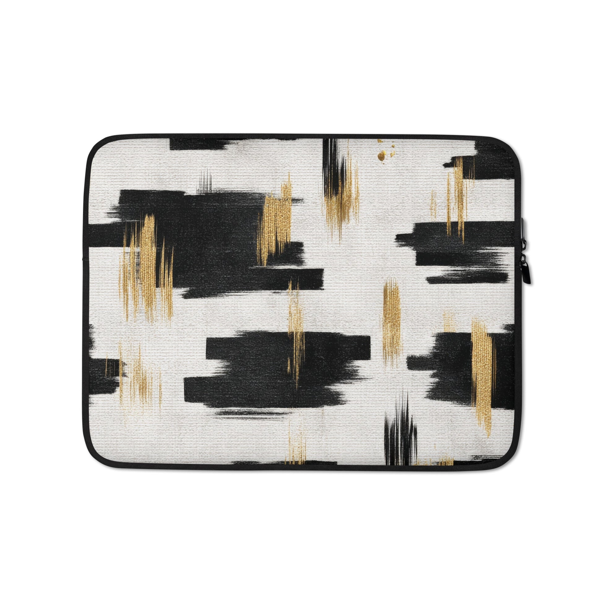Noir Chic Laptop Sleeve-0