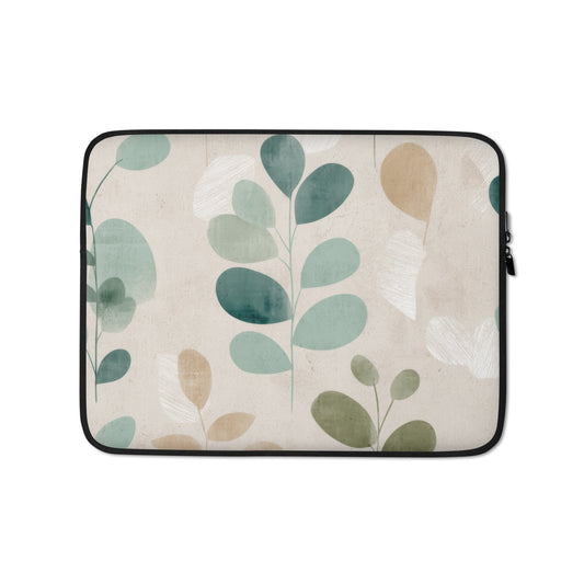 Minmalist Botanical Laptop Sleeve-0