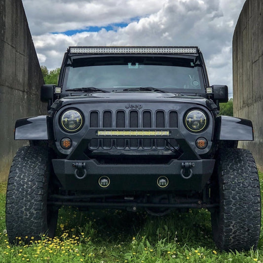 54" Dual Row Led Light Bar (312W)-0