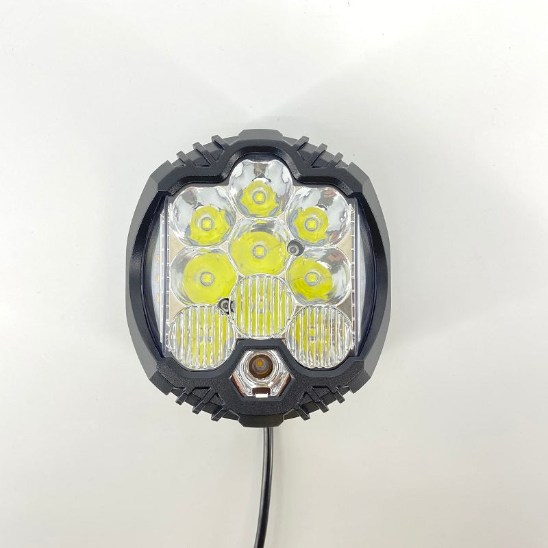 5'' 75w Side Shooter round off road lights for trucks (2 packs)-1