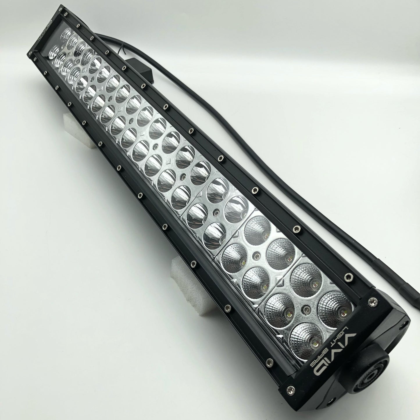 Dual Color Strobe 54 Inch Led Light Bar-3
