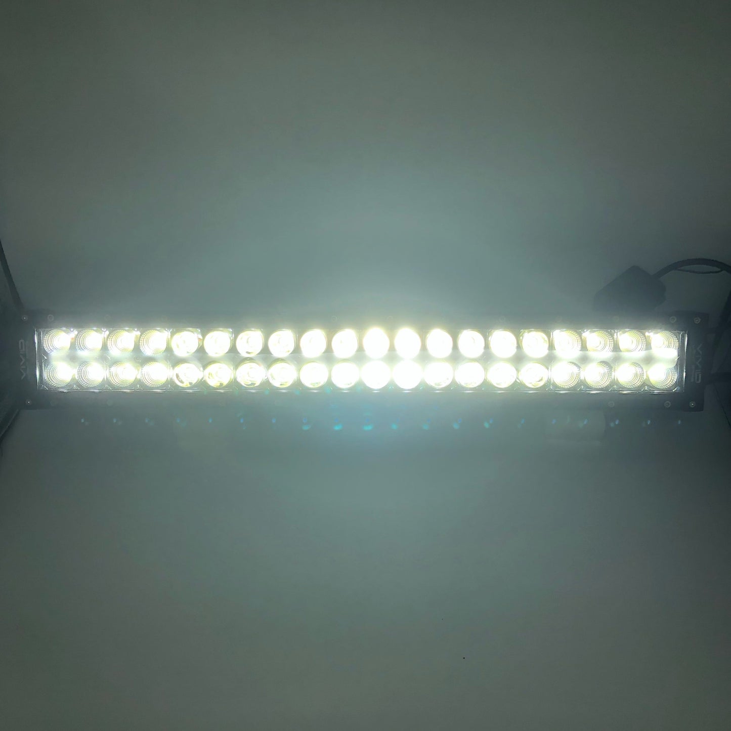 52" Dual Color Strobe Curved Light Bar-3