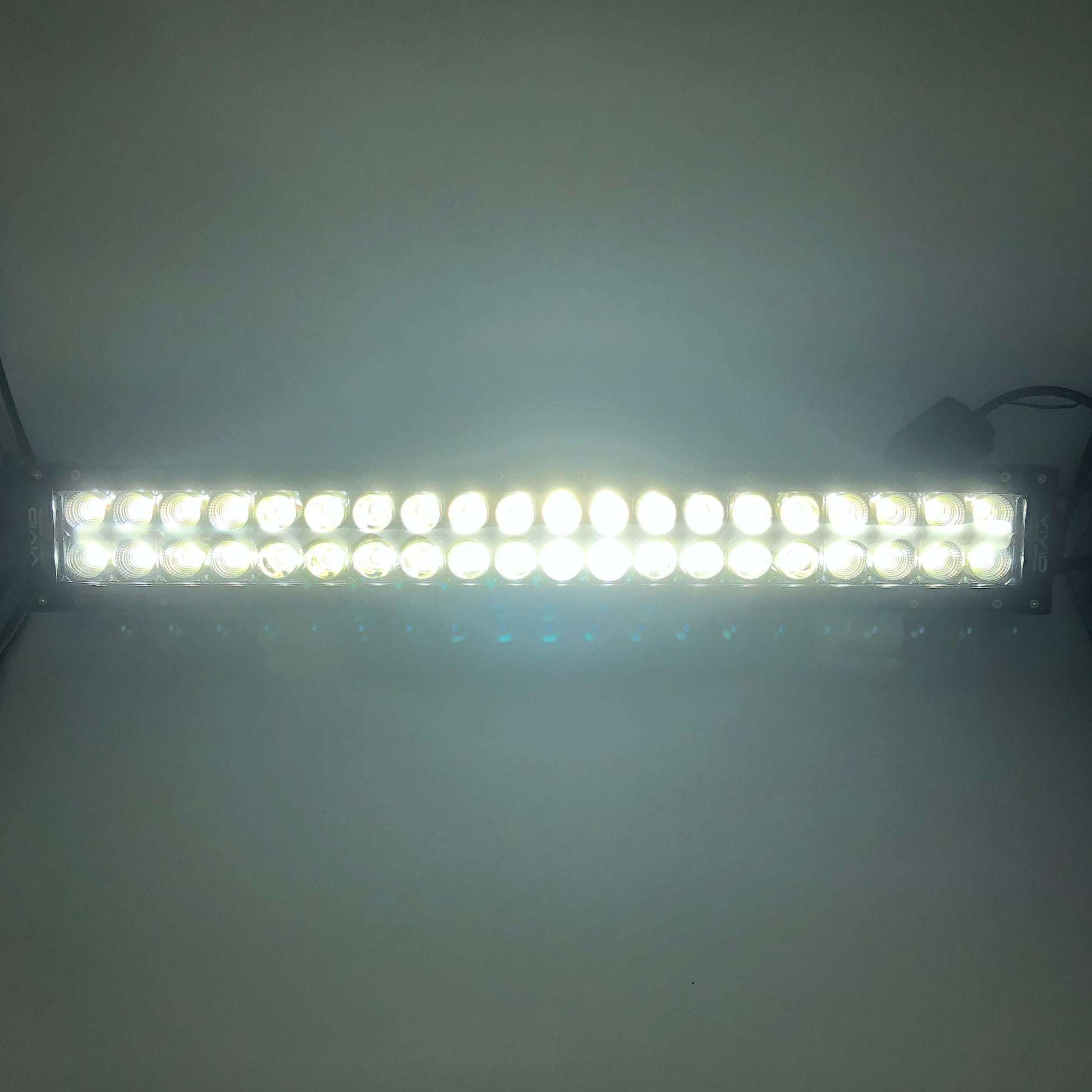 41.5" Dual Color Strobe Curved Light Bar-4