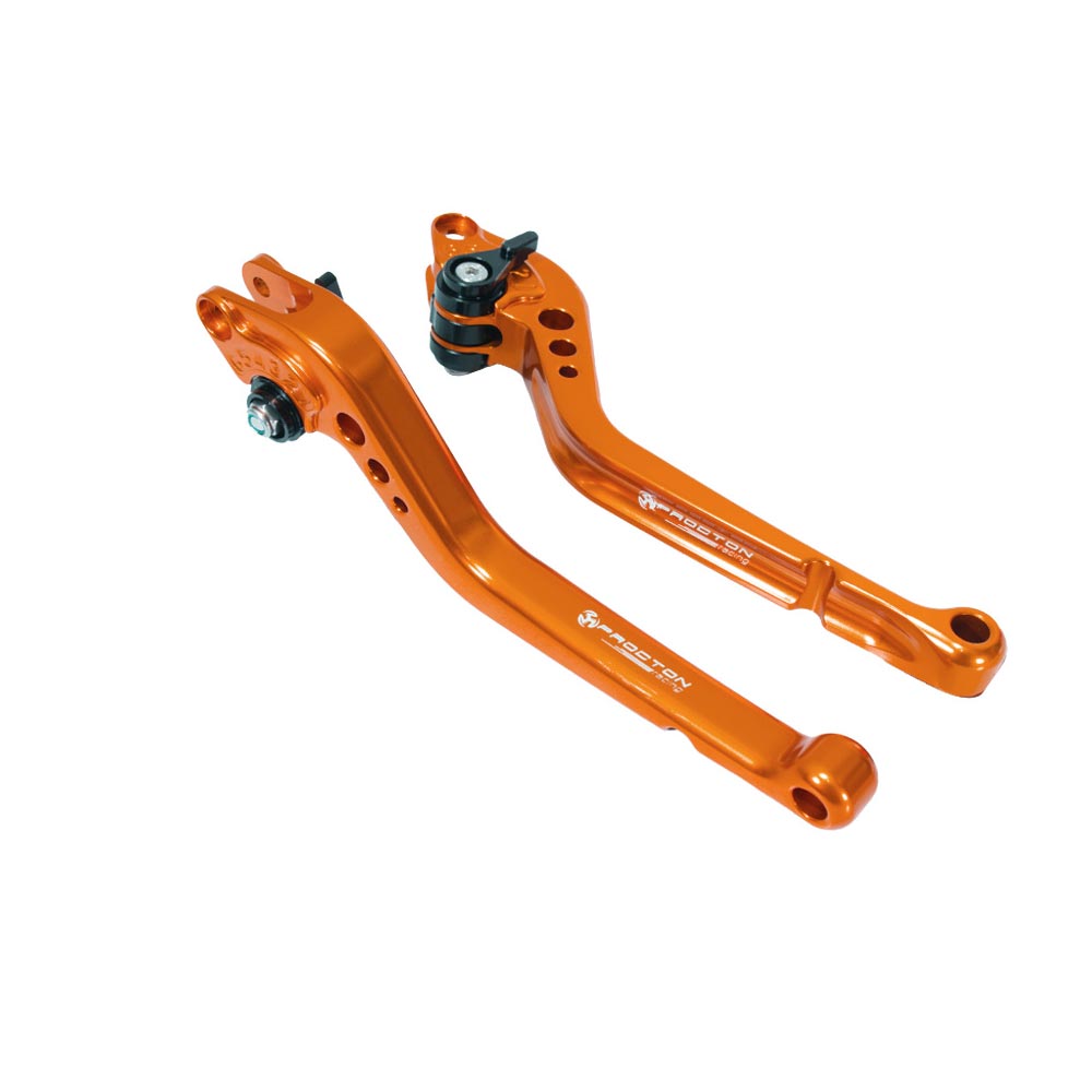 Procton Brake / Clutch Levers Set for Kawasaki Z900 SE | Z900R | Z900RS (F-88/K-750)-16
