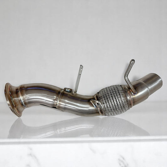 N26 & N20 Race Downpipe for F Series BMW 320i, 328i, 420i, 428i, 528i, 228i, 220i-0