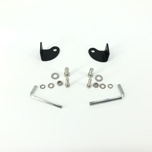 1 Ultra Slim Strobe Light Bar Sync with 4 Packs 7" Light Bar-4