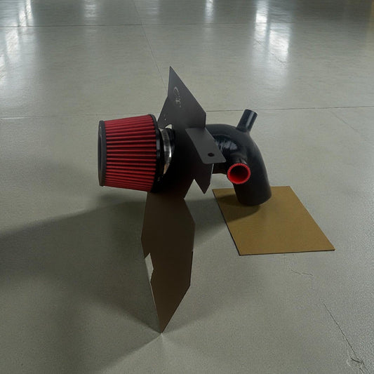 Performance Cold Air Intake For 3.0L N55 BMW F10 F11 535i | Palenon Performance-0