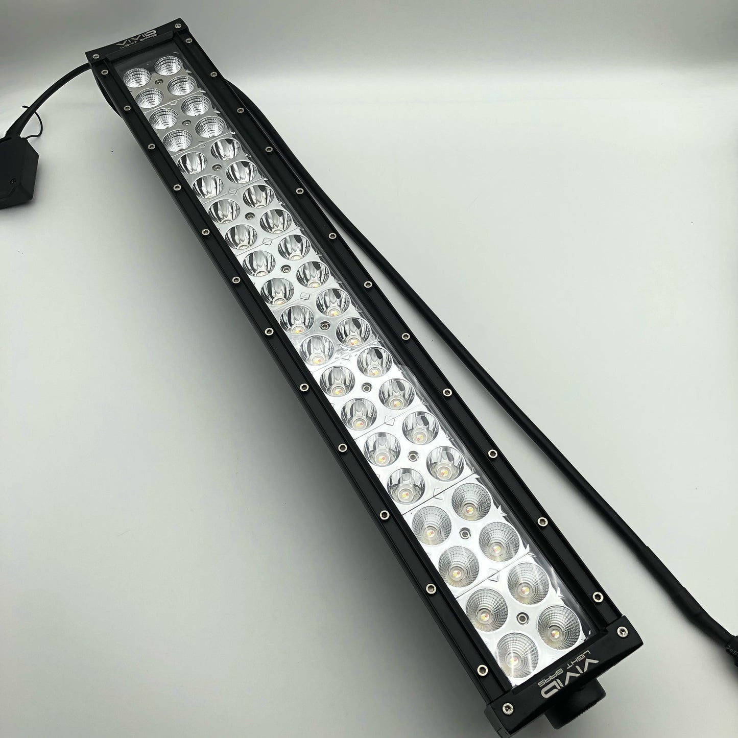 Dual Color Strobe 54 Inch Led Light Bar-4