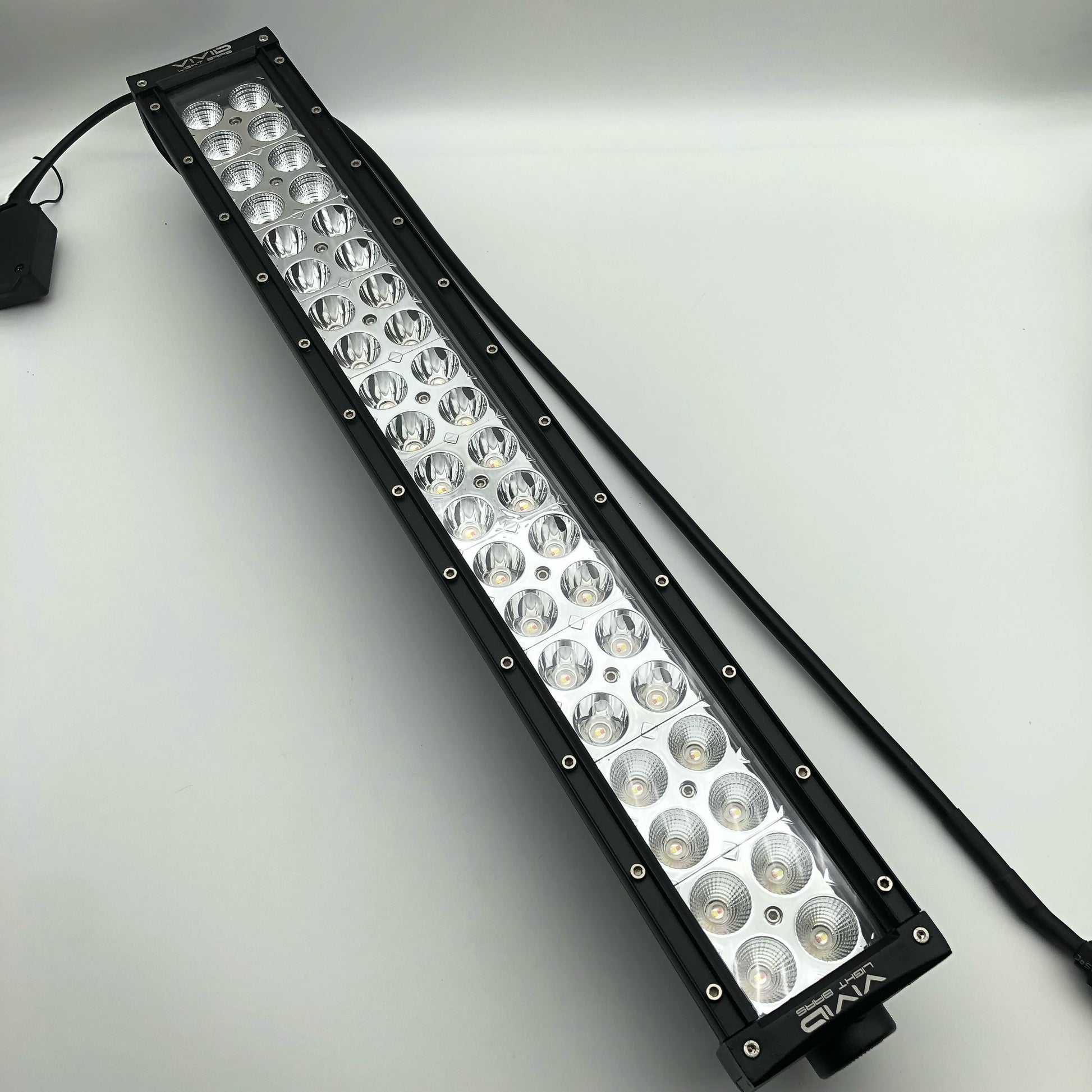 Dual Color Strobe 54 Inch Led Light Bar-4