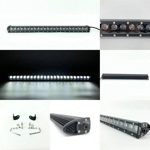 50" 250W Slim Light Bar-1