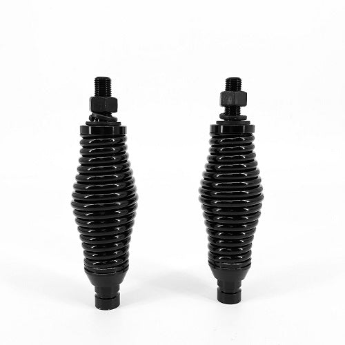 2 Pack Heavy-Duty Barrel Spring Mounting Base for LED Whips-0