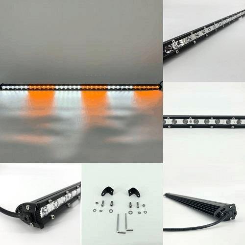 13.7'' 36W Ultra Slim Strobe Light Bar-0